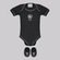 Body Botafogo Double Infantil FutFanatics PRETO
