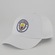 Boné Aba Curva Manchester City 6 Gomos Unissex FutFanatics BRANCO