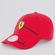 Boné Aba Curva Puma Ferrari Race BB Cap Infantil VERMELHO