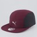 Boné Aba Reta Puma Running 5 Panel Unissex VERMELHO