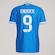 Camiseta Real Madrid III 25/26 Endrick 9 adidas Masculina AZUL