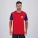 Camiseta Barcelona Masculina FutFanatics VERMELHO