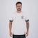 Camiseta Corinthians Details Masculina FutFanatics BRANCO