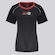 Camiseta Do Flamengo Disparar FutFanatics Feminina PRETO