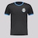 Camiseta Do Grêmio Basic Masculina FutFanatics PRETO