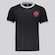 Camiseta Do Vasco Rugido Masculina FutFanatics PRETO