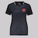 Camiseta Do Vasco Valor Feminina FutFanatics PRETO