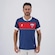 Camiseta Leão 1918 Fortaleza Prime Masculina FutFanatics AZUL ESCURO