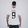 Camiseta São Paulo Calleri 9 Amago Masculina FutFanatics BRANCO
