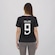 Camiseta São Paulo Calleri 9 Change Feminina FutFanatics PRETO