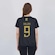 Camiseta São Paulo Calleri 9 Principio Feminina FutFanatics PRETO