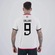 Camiseta São Paulo Calleri 9 Radix Masculina FutFanatics BRANCO