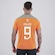 Camiseta São Paulo Calleri 9 Sampa Masculina FutFanatics LARANJA