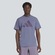 Camiseta adidas Big Logo Essentials Masculina ROXO