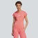 Camiseta adidas SJ Logo Linear Feminina VERMELHO