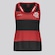 Camiseta Regata Flamengo Presença Feminina FutFanatics VERMELHO