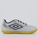Chuteira Futsal Umbro Brave Júnior CINZA