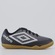 Chuteira Futsal Umbro X-Diamond Júnior PRETO