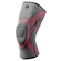 Joelheira Elástica Gold Sports Com Protetor de Patela e Suporte Lateral - 1 unidade CINZA