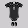 Kit Body Do Atlético Mineiro Infantil FutFanatics PRETO
