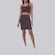 Saia Fila Midi Club Feminina PRETO