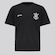 Camiseta Approve NFL Trilalb Corinthians Huge Unissex PRETO