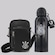 Kit Corinthians Shoulder Bag Premium e Garrafa Metal PRETO