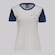 Camisa Do Cruzeiro Brilhar Feminina BRANCO