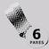 Meia Cano Médio Kappa 6 Pares Dots Alta -  6 pares PRETO