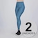 Calças Legging Cinder Feminina - 2 unidades AZUL