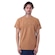 Camiseta Champion Malhão Mc Mini Logo Embroidery Masculina MARROM