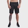 Bermuda Mizuno Root Mesh 2 Masculina PRETO/CINZA ESC