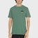 Camiseta Especial Quiksilver Rise Sun Masculina VERDE