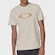 Camiseta Oakley O-Ellipse Tee Humus Masculina BEGE