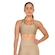 Top Eterno Alto Giro Shine Nadador Feminino OURO