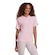 Camiseta Adidas 3 Stripes Feminina ROSA CLARO