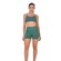 Bermuda Alto Giro Elástico Personalizado Feminina VERDE