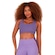Top Alto Giro 4 em 1 Feminino LILAS
