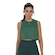 Camiseta Regata Alto Giro Cropped Refletivos Feminina VERDE