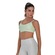 Top Alto Giro Elástico Personalizado Feminino VERDE CLARO
