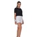 Bermuda Alto Giro Elástico Personalizado Feminina BRANCO