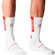 Meia Esportiva Futebol UltraGrip ProSocks Internacional Masculina BRANCO/VERMELHO