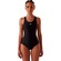 Maiô Fila Australia Feminino PRETO/BRANCO