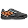 Chuteira Society Adulto Umbro Pro 5 Bump Club PRETO/LARANJA
