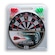 Jogo dardo Gold Sports 12" com 06 setas 08 PRETO