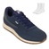 Tênis Fila Renno Classic Masculino + 1 Par De Meia MARINHO/CINZA/AMAREL