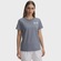 Camiseta Sportstyle Under Armour Left Chest Logo Feminina BRANCO