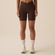 Bermuda Fila Touch Gym Feminina MARROM