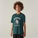 Camiseta Fila Regular Sportmate Tennis Club Infantil VERDE