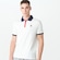 Camiseta Polo Fila Bb1 Masculina BEGE